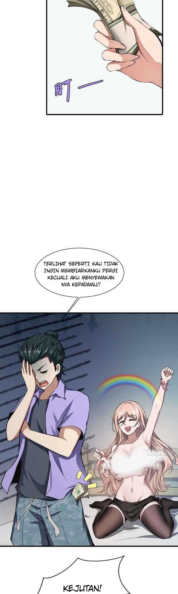 I Really Don’t Want to Be the First Chapter 3 - halaman 32