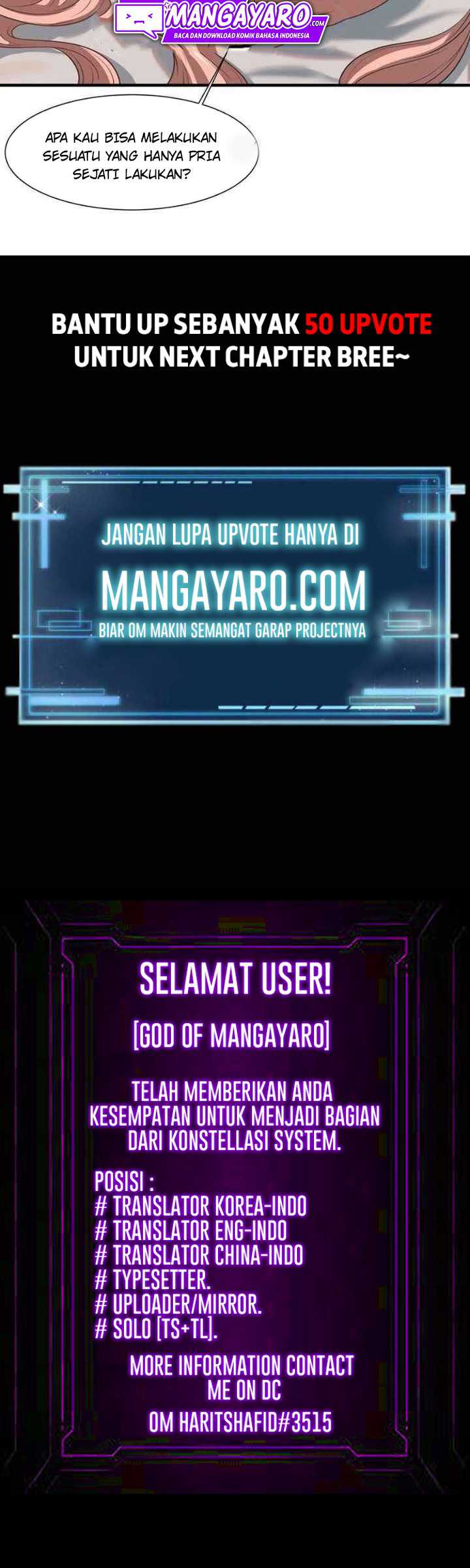 I Really Don’t Want to Be the First Chapter 3 - halaman 34