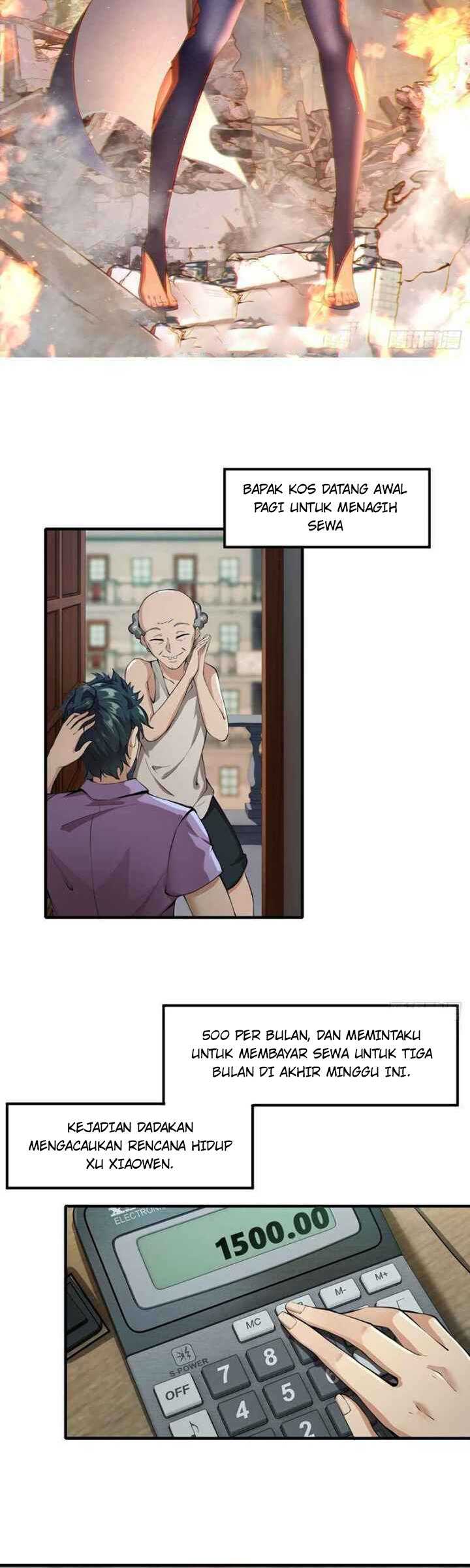 I Really Don’t Want to Be the First Chapter 3 - halaman 4