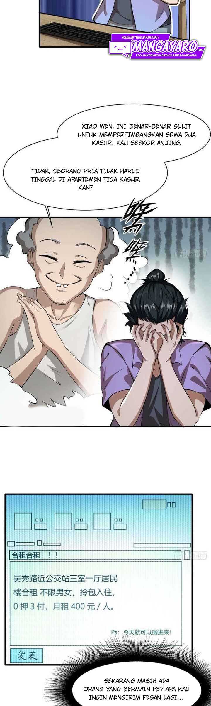 I Really Don’t Want to Be the First Chapter 3 - halaman 6
