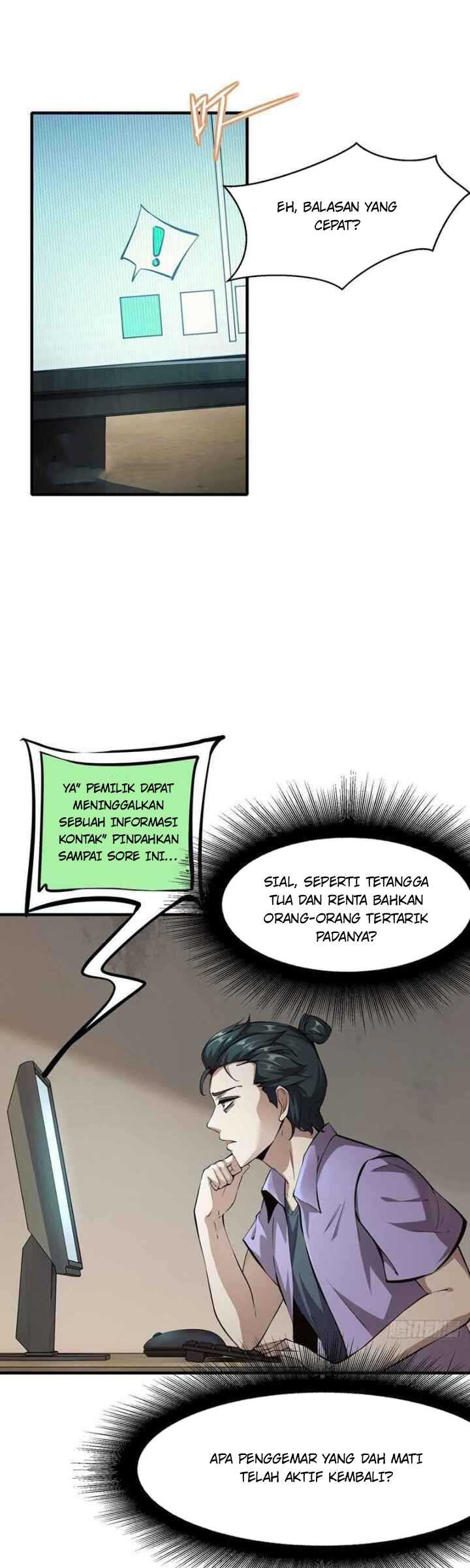 I Really Don’t Want to Be the First Chapter 3 - halaman 8