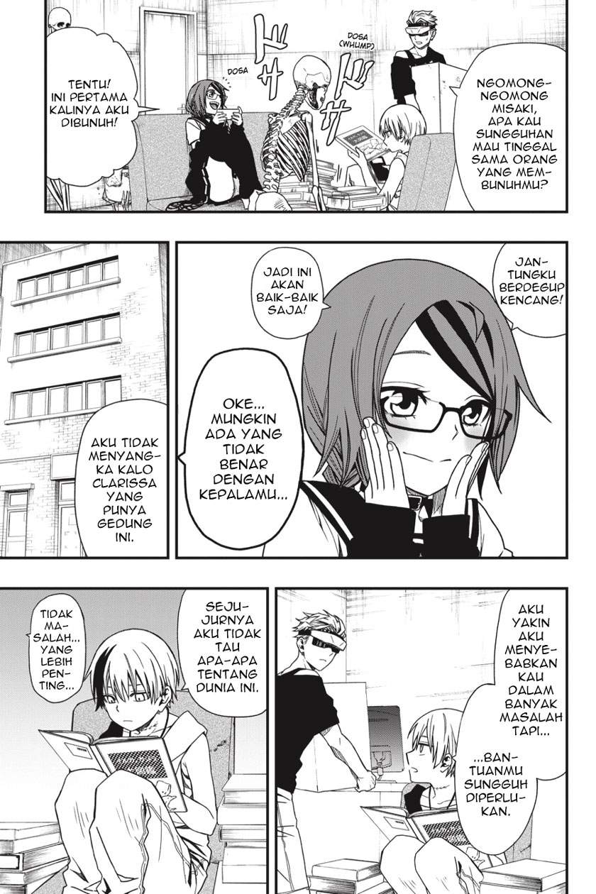 I Really Don’t Want to Be the First Chapter 30 - halaman 4