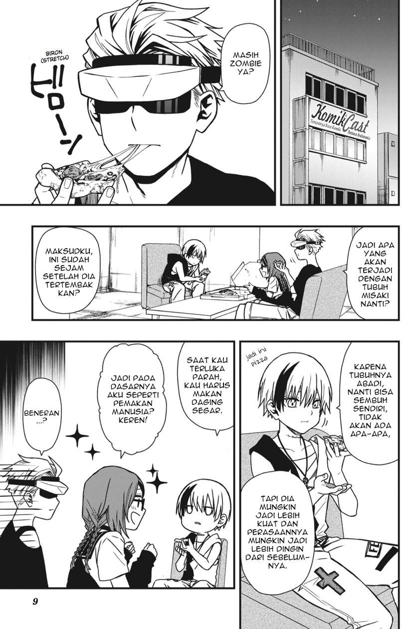 I Really Don’t Want to Be the First Chapter 31 - halaman 10
