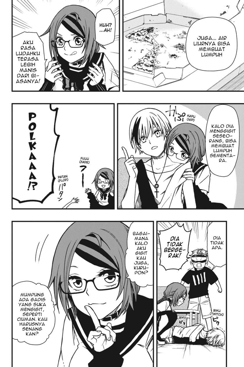 I Really Don’t Want to Be the First Chapter 31 - halaman 11