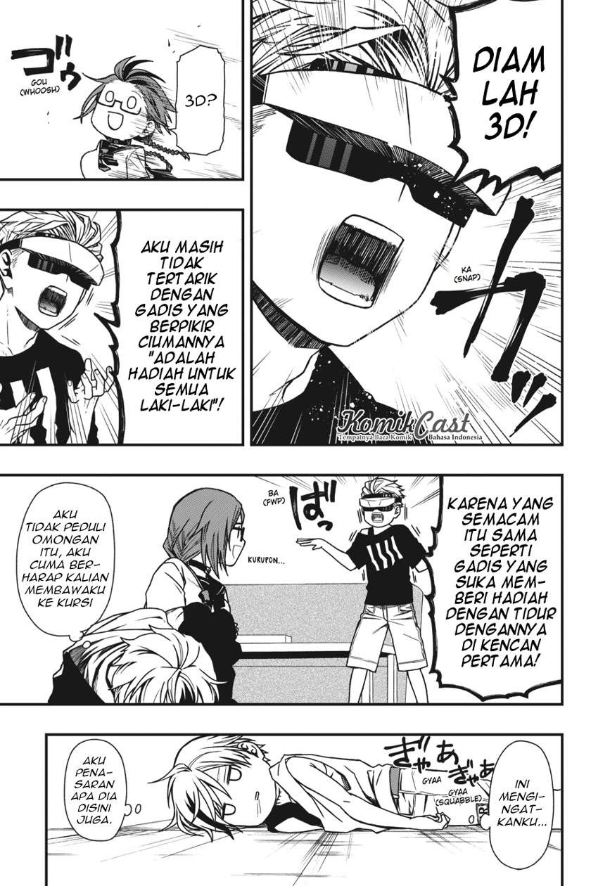 I Really Don’t Want to Be the First Chapter 31 - halaman 12