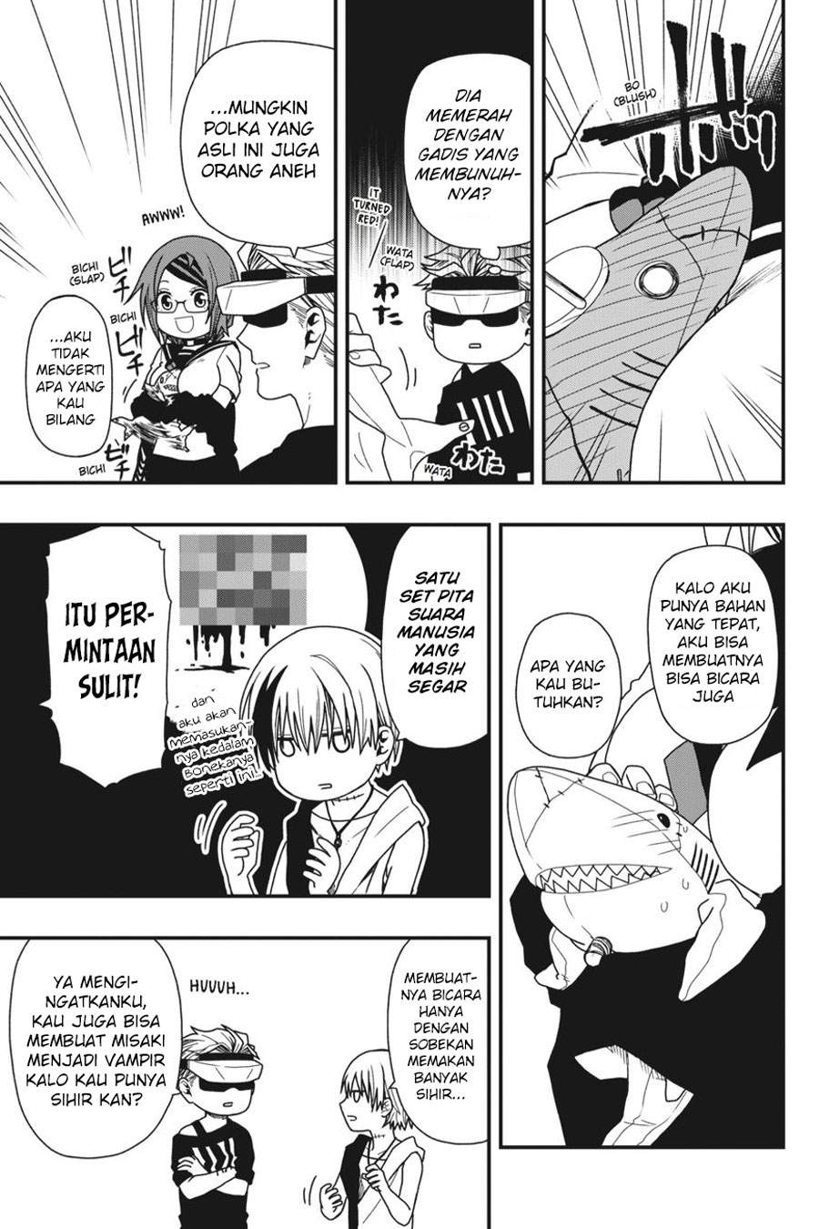 I Really Don’t Want to Be the First Chapter 32 - halaman 10