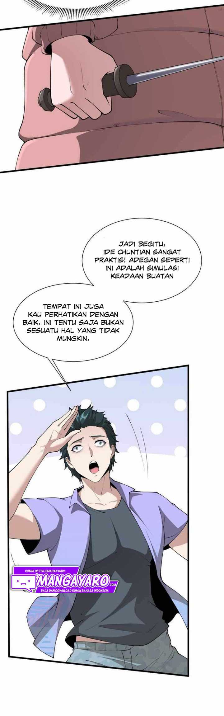 I Really Don’t Want to Be the First Chapter 32 - halaman 11