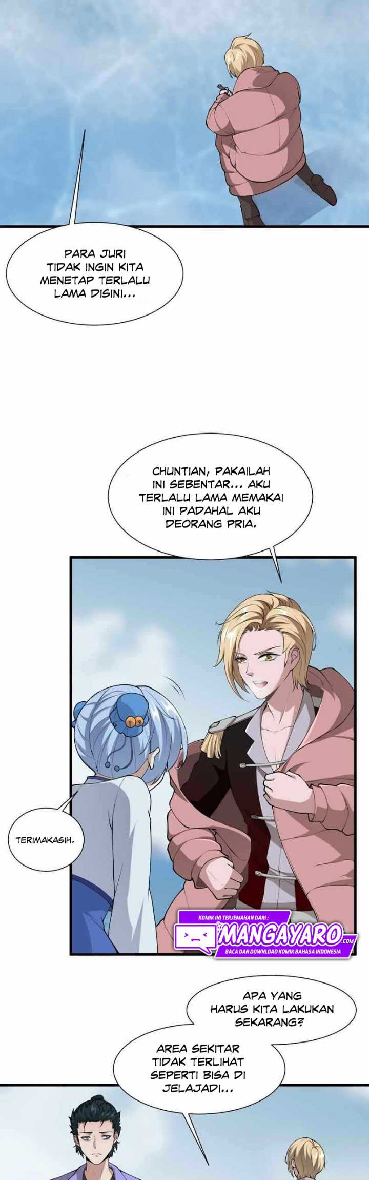 I Really Don’t Want to Be the First Chapter 32 - halaman 19