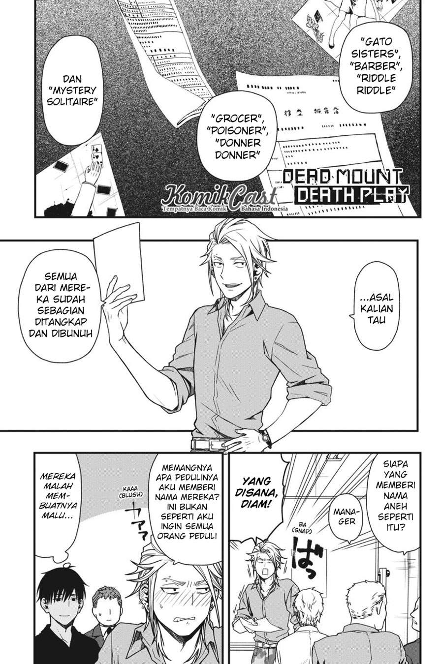 I Really Don’t Want to Be the First Chapter 32 - halaman 2