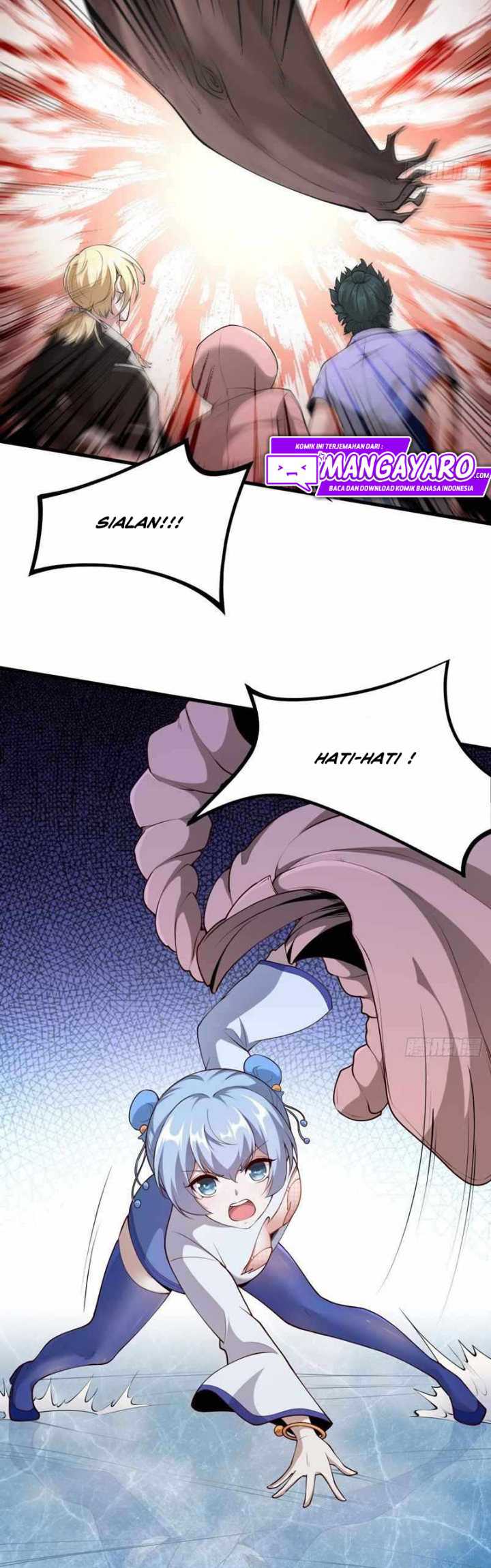 I Really Don’t Want to Be the First Chapter 32 - halaman 29