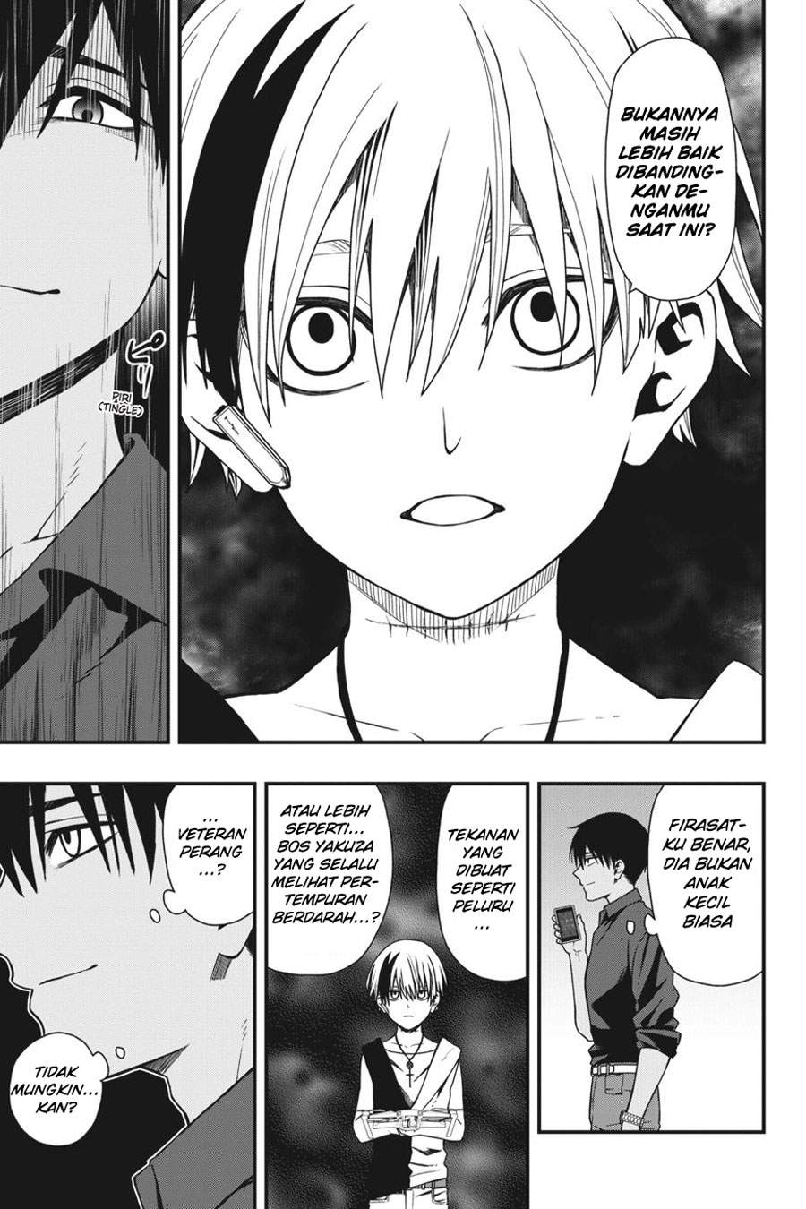 I Really Don’t Want to Be the First Chapter 33 - halaman 12