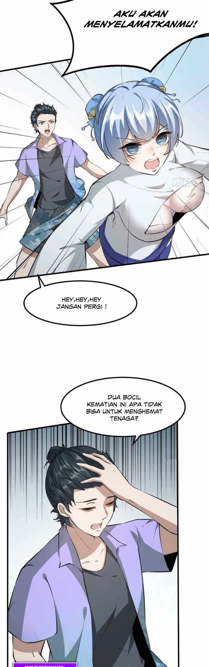 I Really Don’t Want to Be the First Chapter 33 - halaman 15