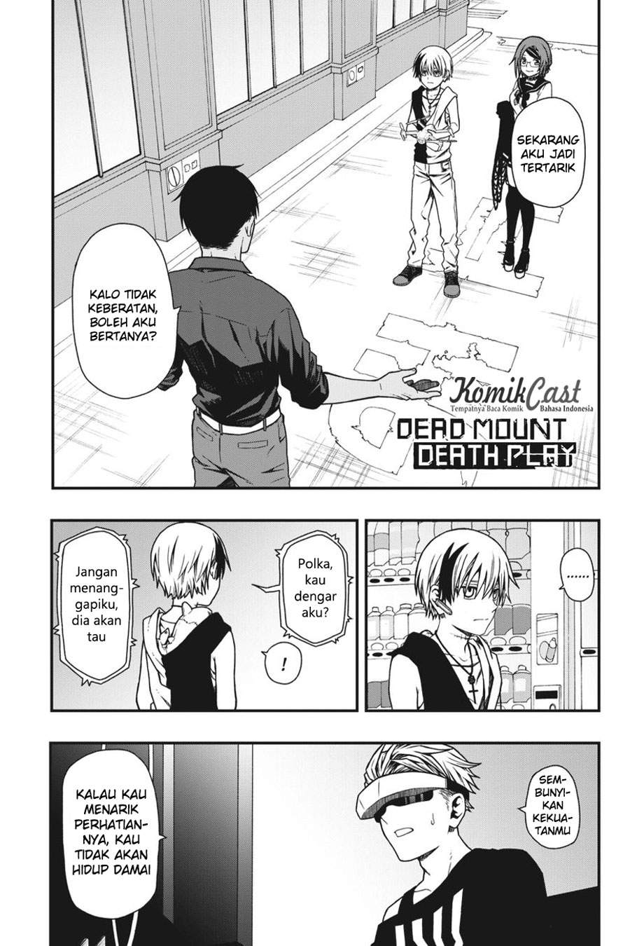 I Really Don’t Want to Be the First Chapter 33 - halaman 2
