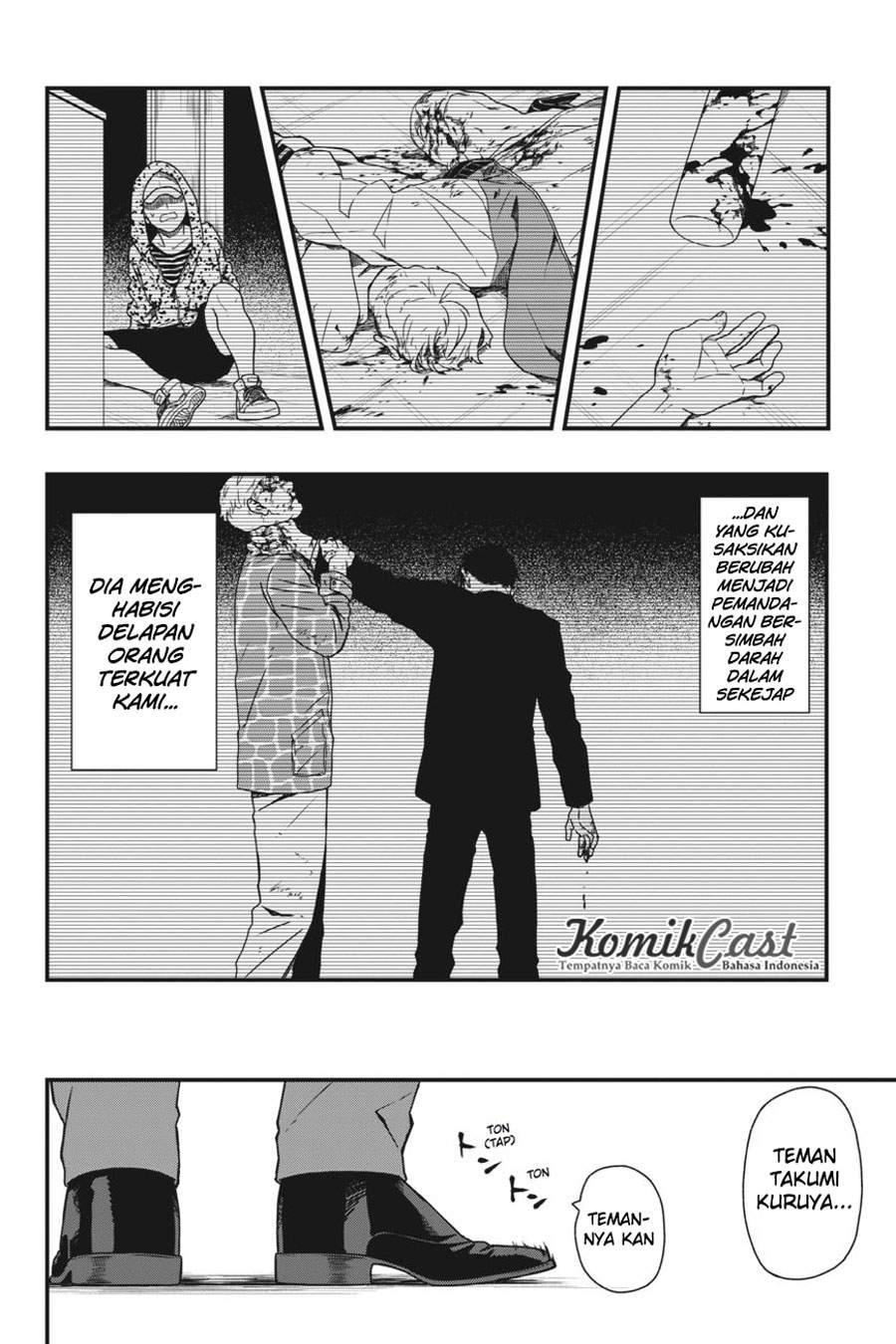 I Really Don’t Want to Be the First Chapter 33 - halaman 5