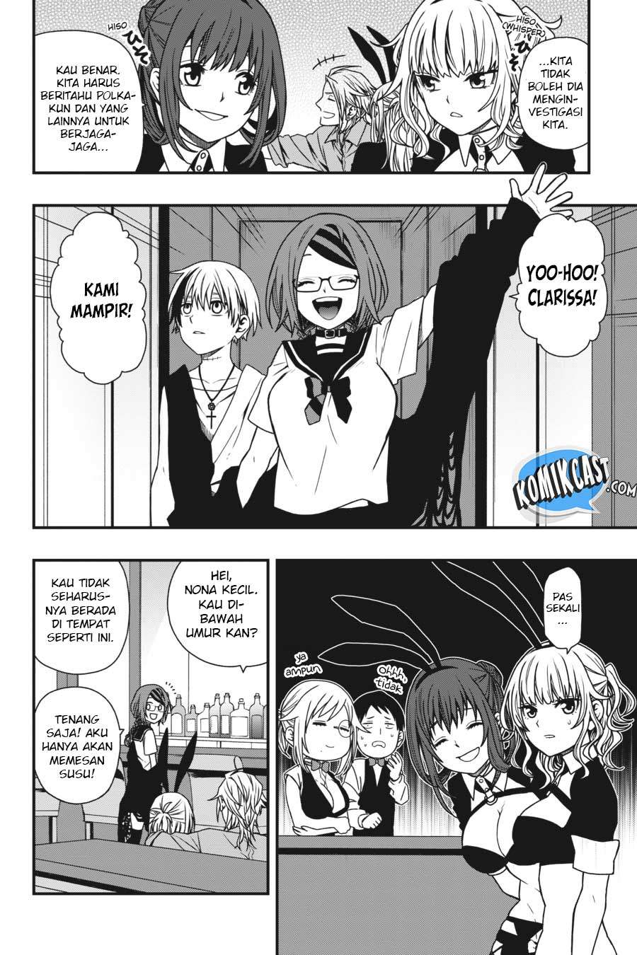 I Really Don’t Want to Be the First Chapter 34 - halaman 11