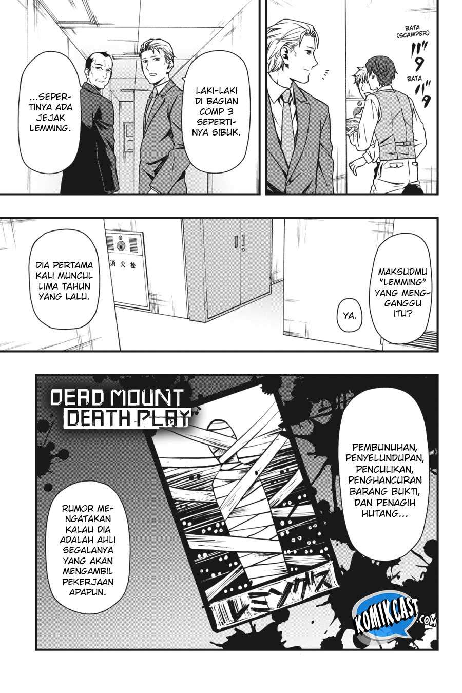 I Really Don’t Want to Be the First Chapter 34 - halaman 2