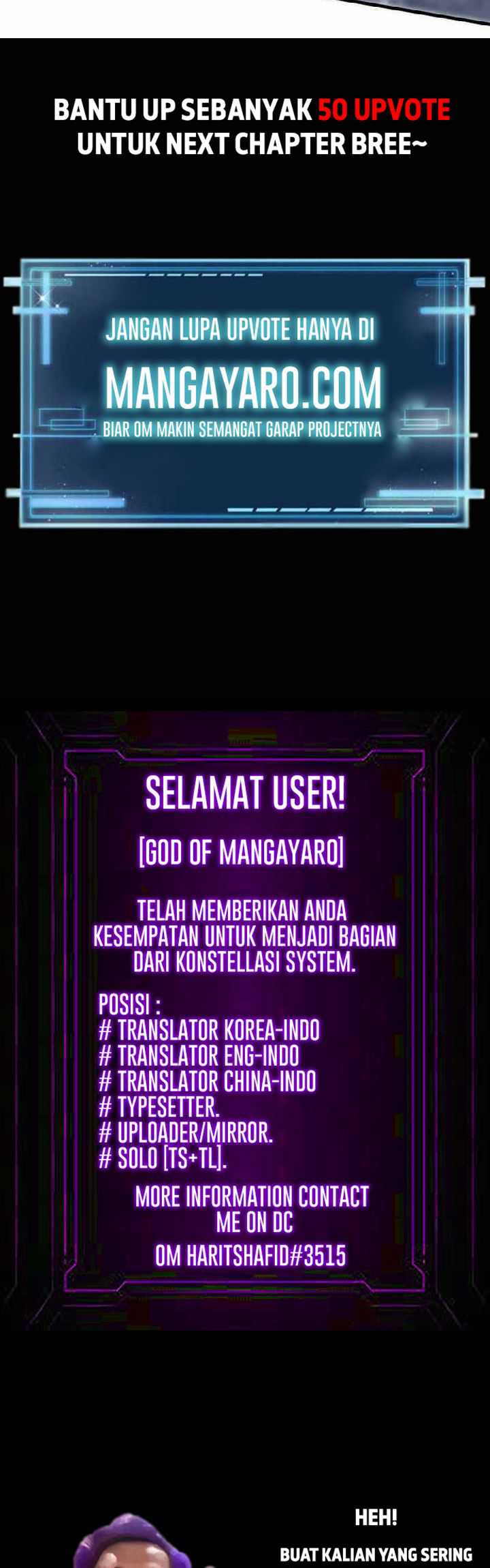 I Really Don’t Want to Be the First Chapter 34 - halaman 30