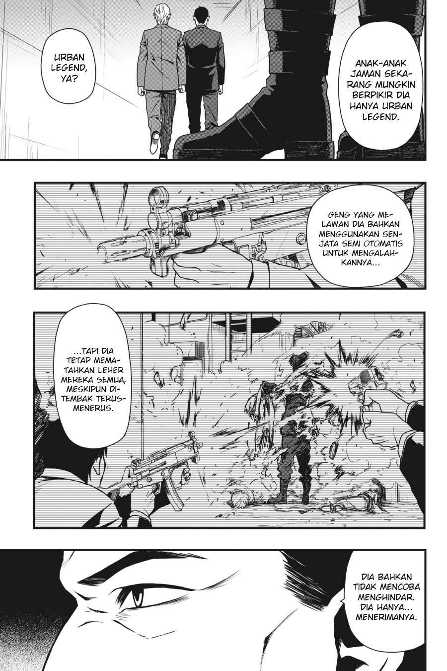 I Really Don’t Want to Be the First Chapter 34 - halaman 4