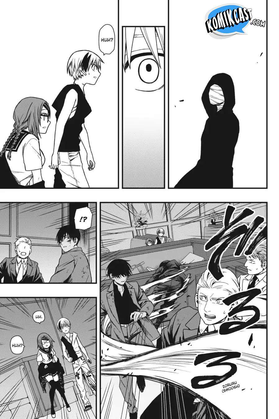 I Really Don’t Want to Be the First Chapter 35 - halaman 17