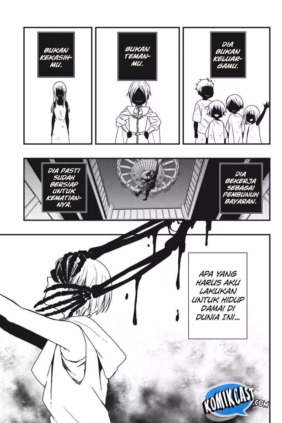 I Really Don’t Want to Be the First Chapter 35 - halaman 21