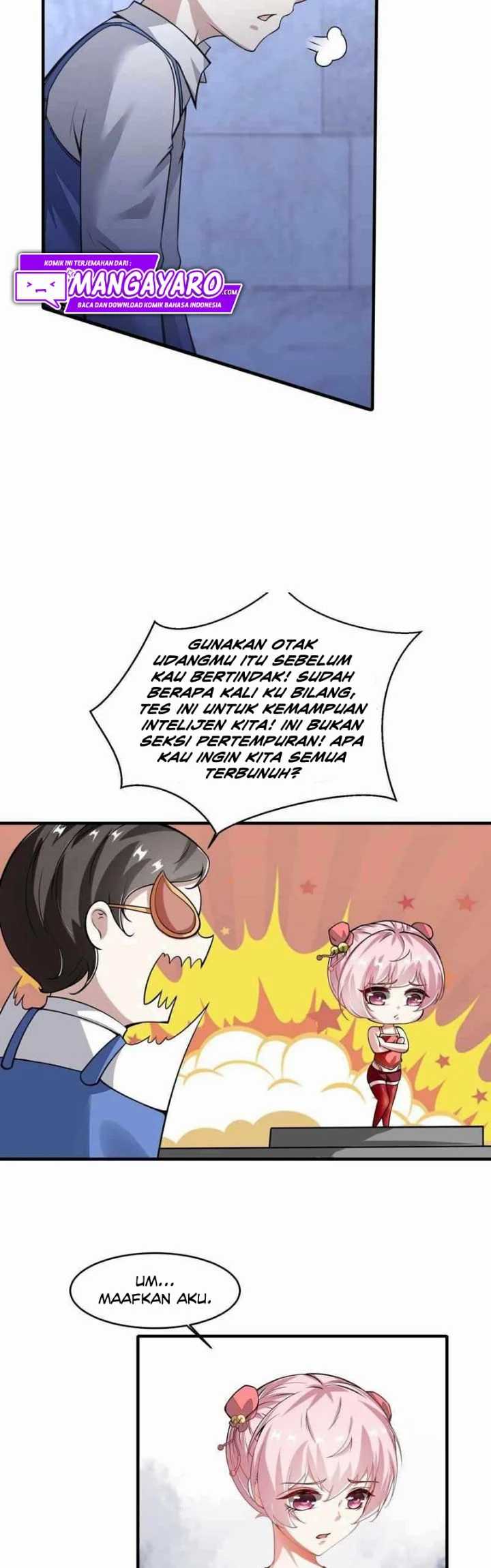 I Really Don’t Want to Be the First Chapter 35 - halaman 25