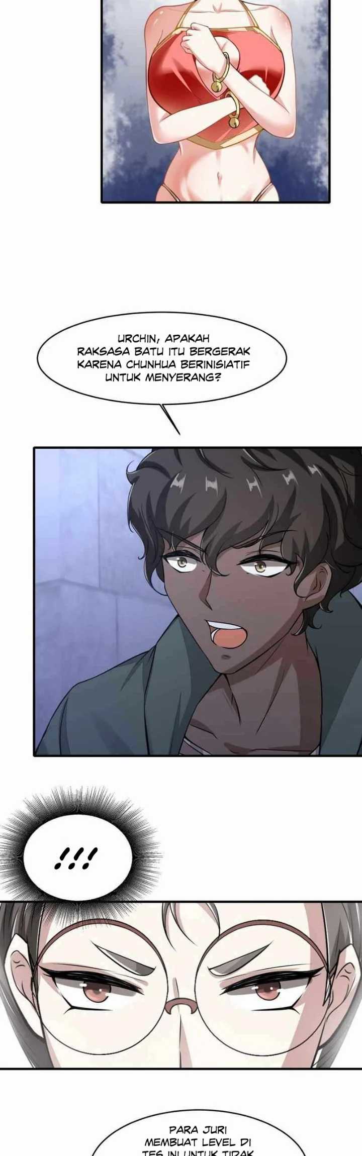 I Really Don’t Want to Be the First Chapter 35 - halaman 26