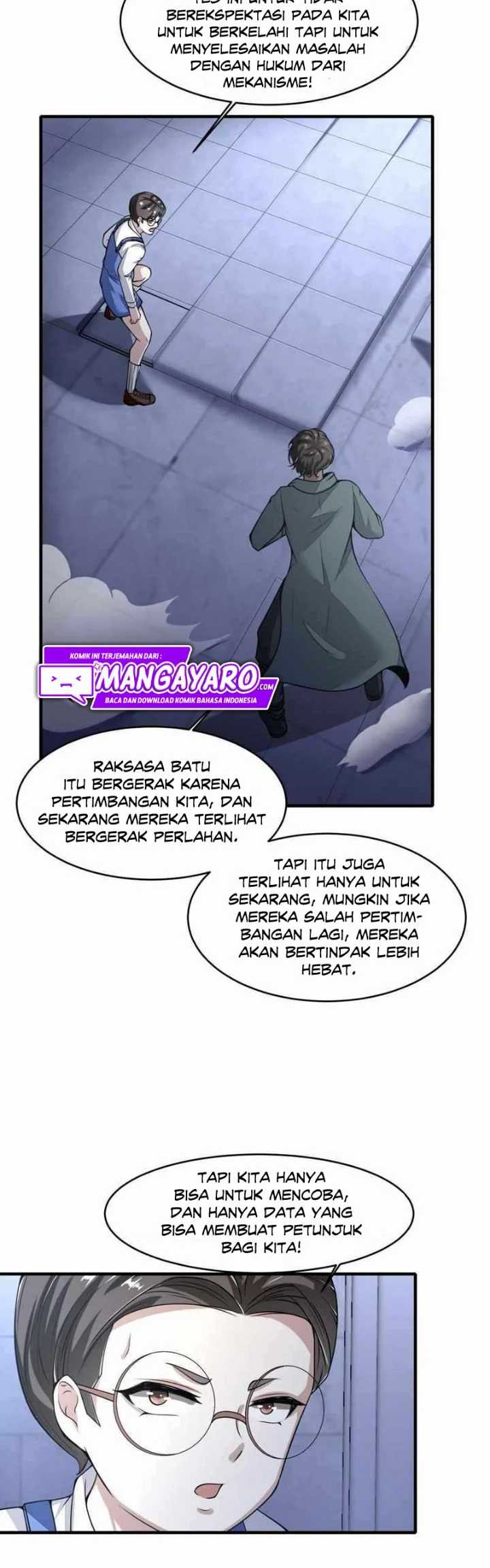 I Really Don’t Want to Be the First Chapter 35 - halaman 27