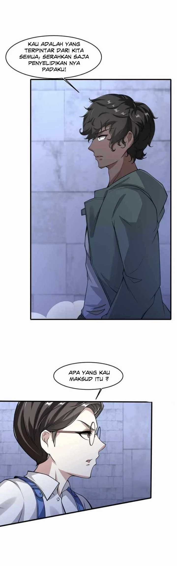 I Really Don’t Want to Be the First Chapter 35 - halaman 28