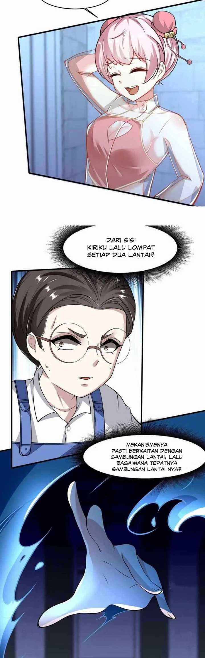 I Really Don’t Want to Be the First Chapter 35 - halaman 8