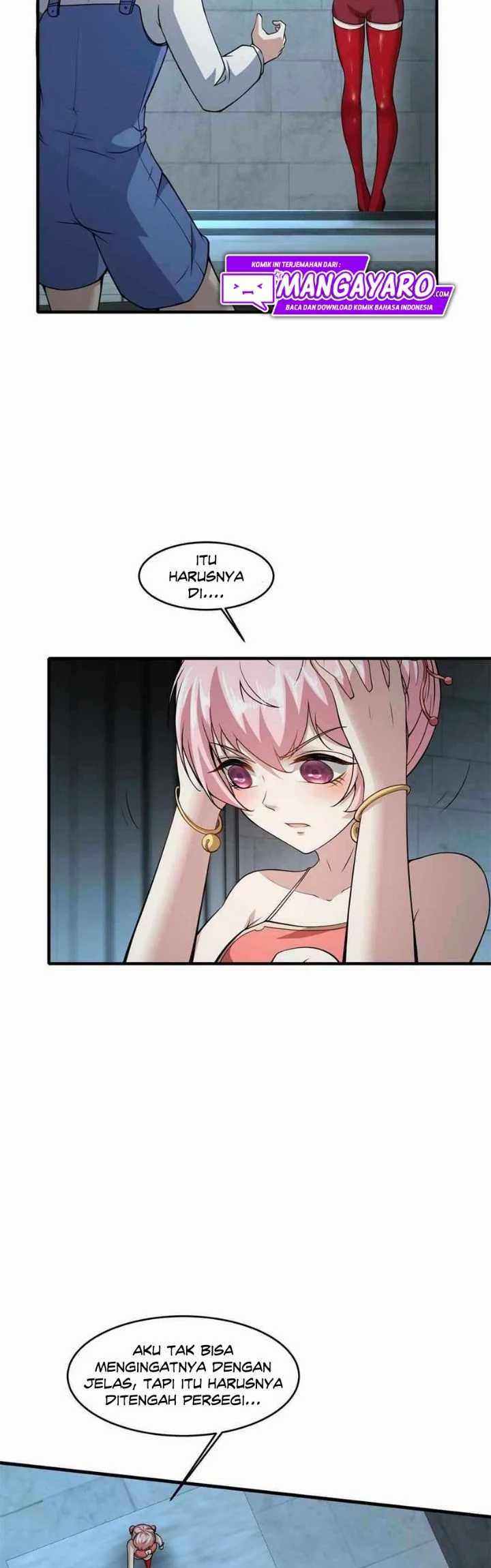 I Really Don’t Want to Be the First Chapter 36 - halaman 10