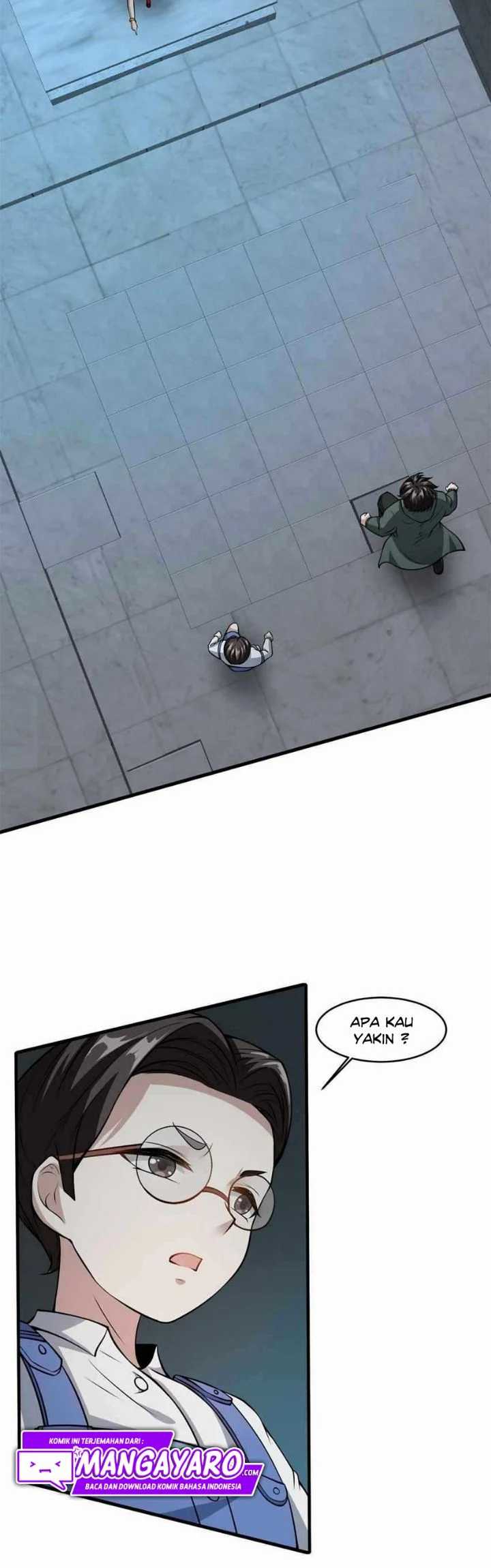 I Really Don’t Want to Be the First Chapter 36 - halaman 11