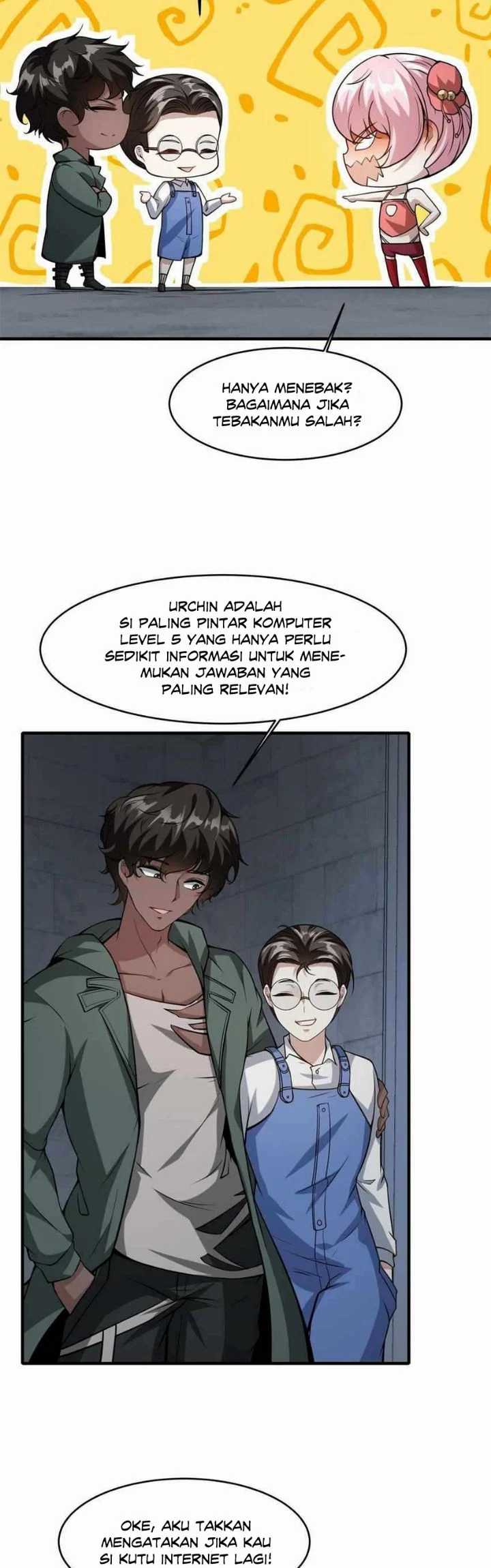 I Really Don’t Want to Be the First Chapter 36 - halaman 22