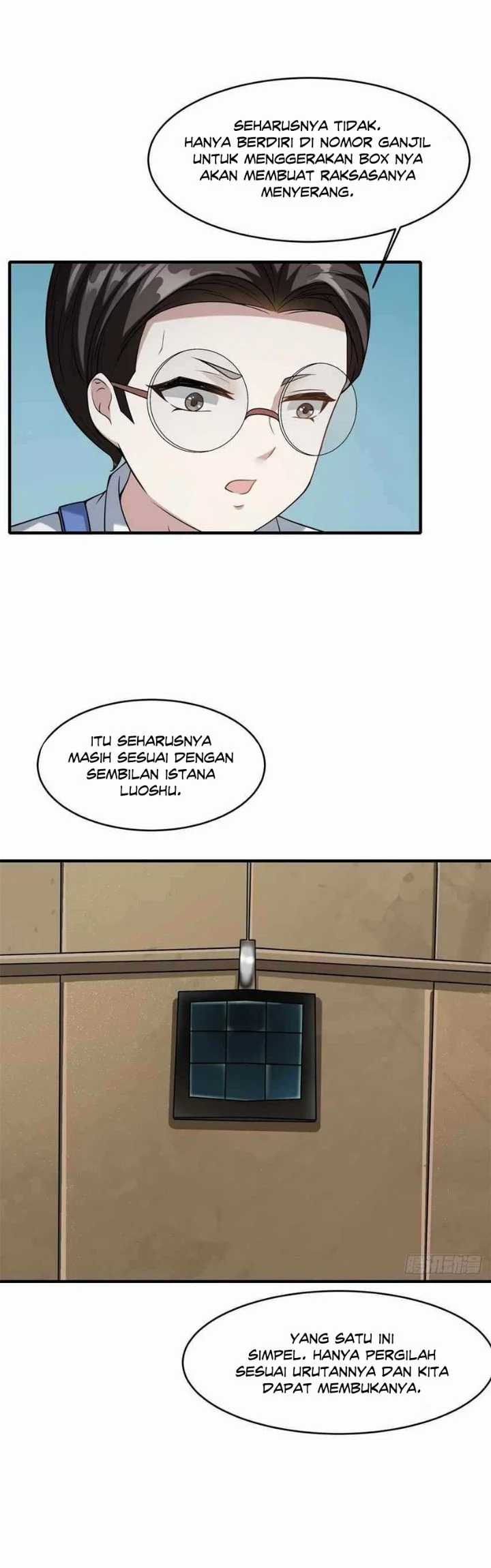 I Really Don’t Want to Be the First Chapter 36 - halaman 24