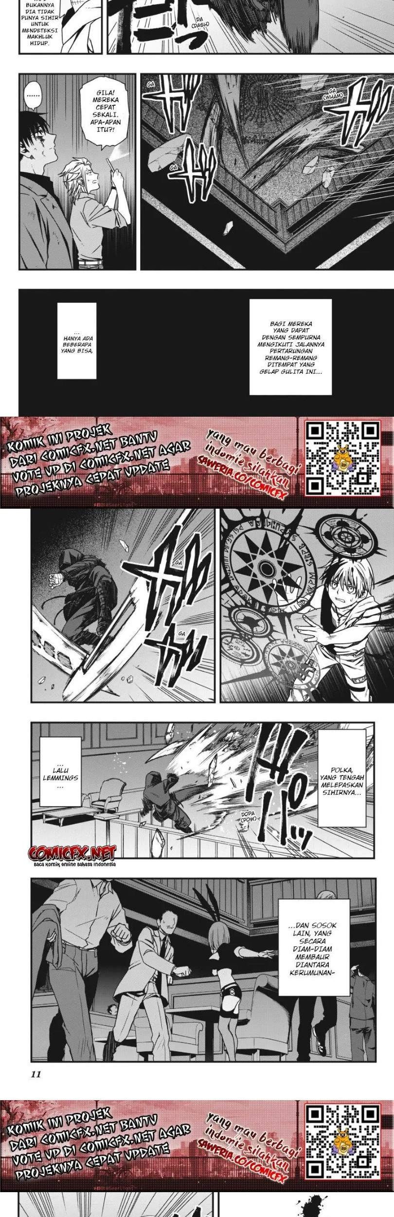 I Really Don’t Want to Be the First Chapter 36 - halaman 7