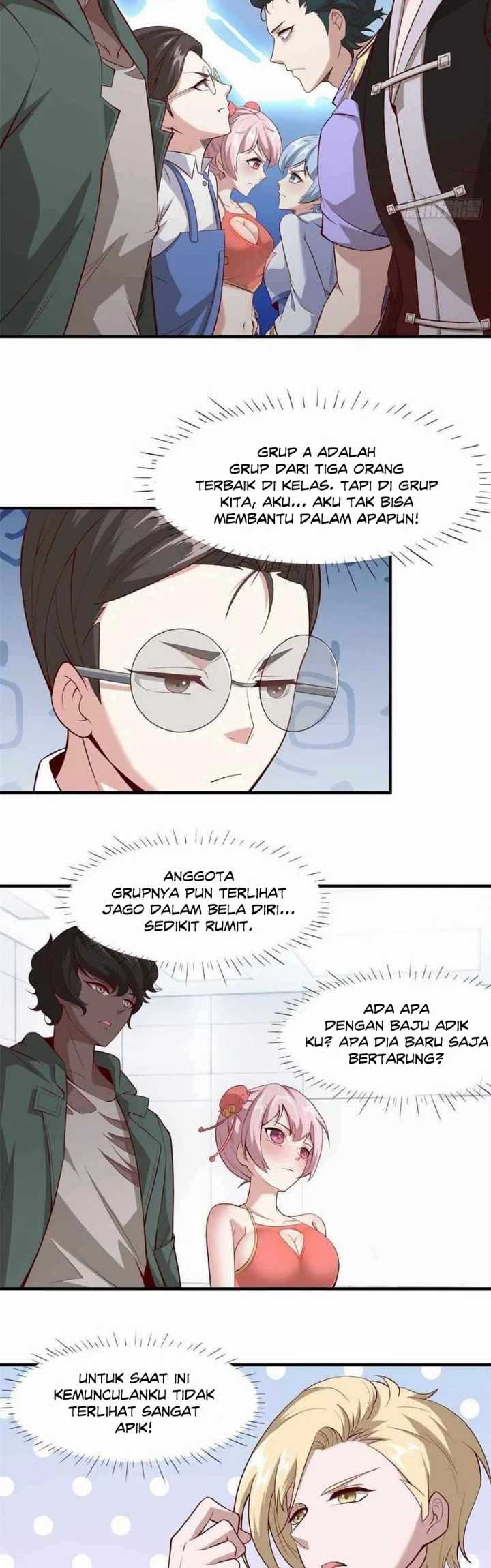 I Really Don’t Want to Be the First Chapter 37 - halaman 11