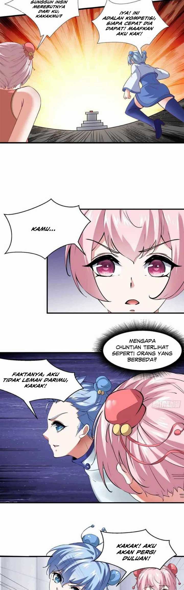 I Really Don’t Want to Be the First Chapter 37 - halaman 13