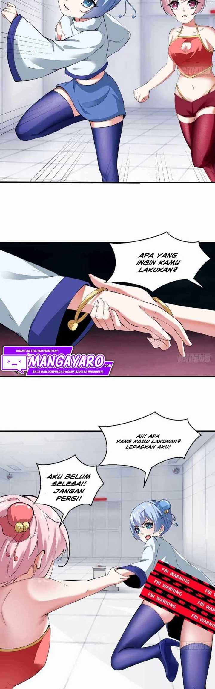 I Really Don’t Want to Be the First Chapter 37 - halaman 14