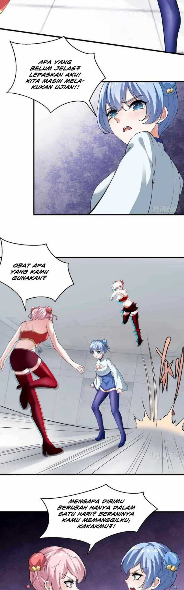 I Really Don’t Want to Be the First Chapter 37 - halaman 15