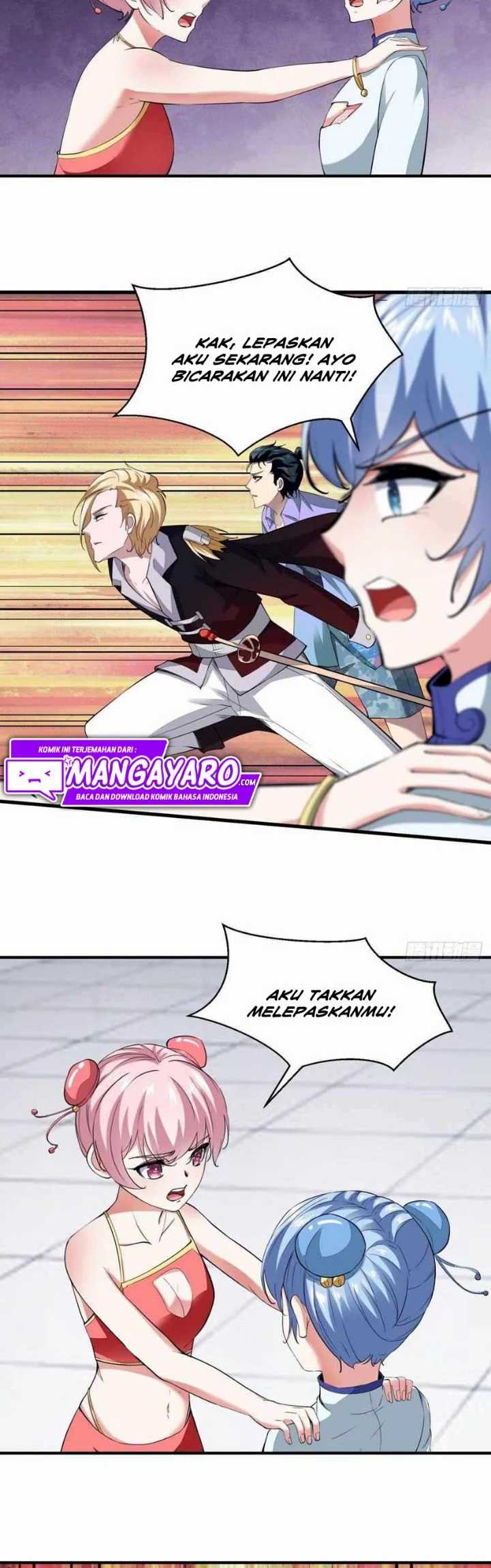 I Really Don’t Want to Be the First Chapter 37 - halaman 16