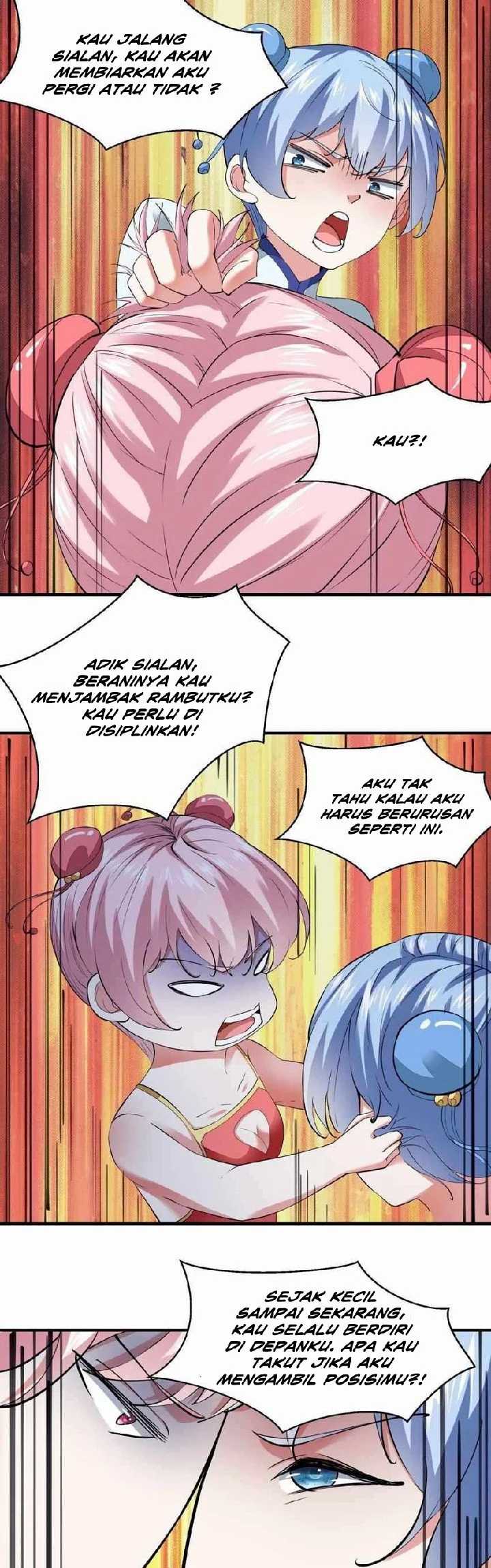 I Really Don’t Want to Be the First Chapter 37 - halaman 18