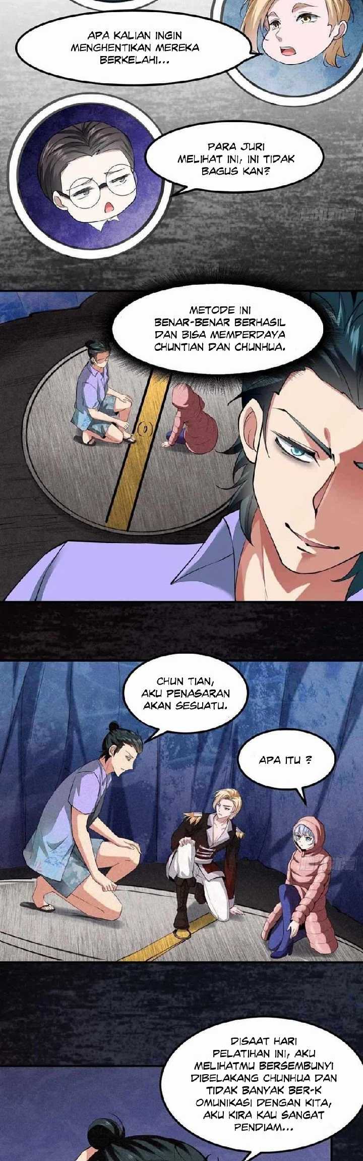 I Really Don’t Want to Be the First Chapter 37 - halaman 20