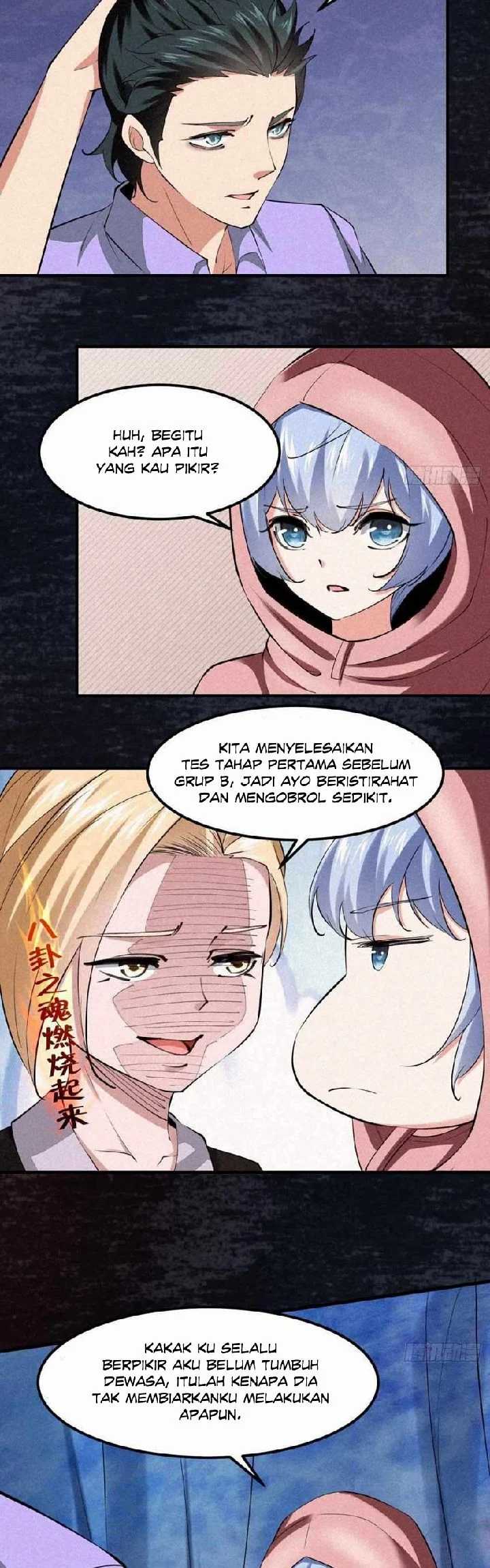 I Really Don’t Want to Be the First Chapter 37 - halaman 21