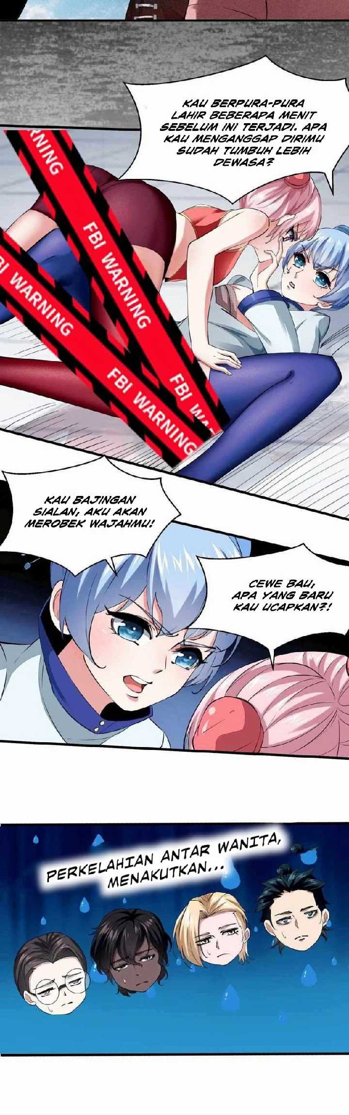 I Really Don’t Want to Be the First Chapter 37 - halaman 23