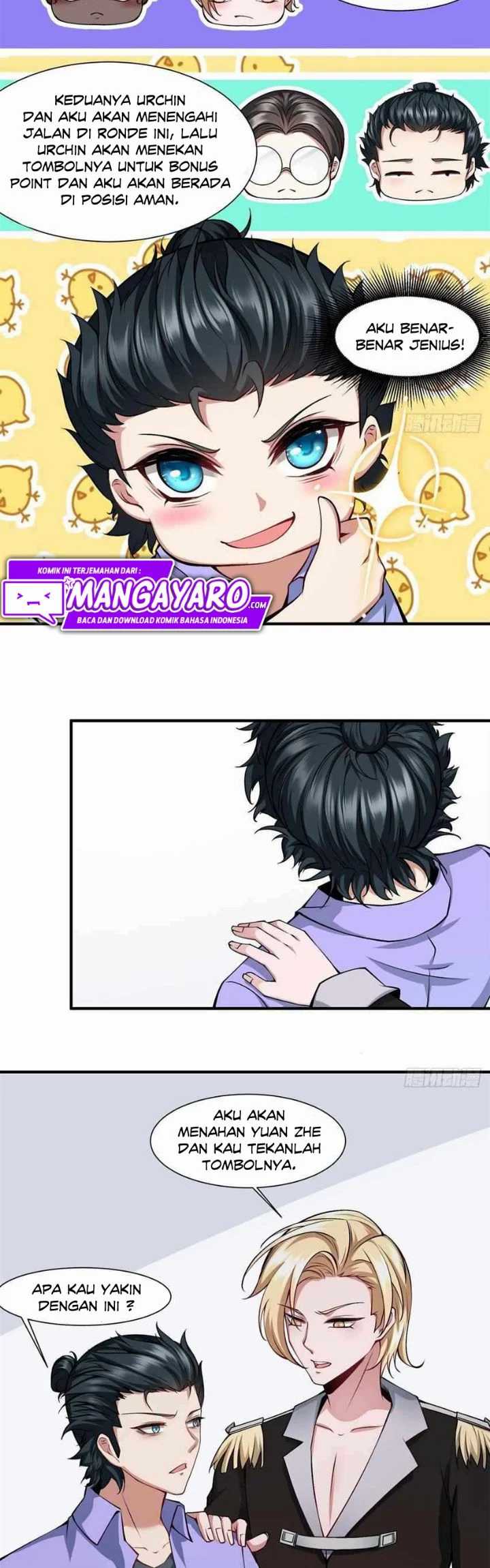 I Really Don’t Want to Be the First Chapter 37 - halaman 25