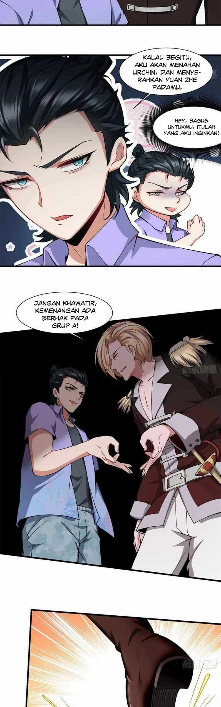I Really Don’t Want to Be the First Chapter 37 - halaman 26