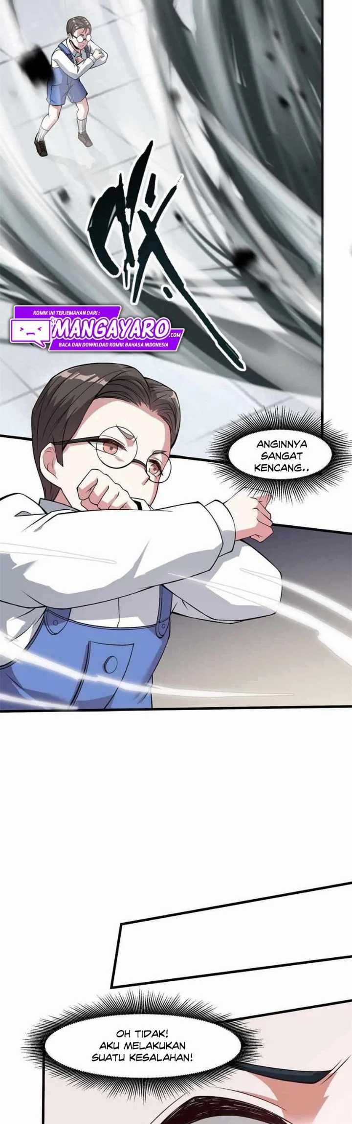 I Really Don’t Want to Be the First Chapter 37 - halaman 31