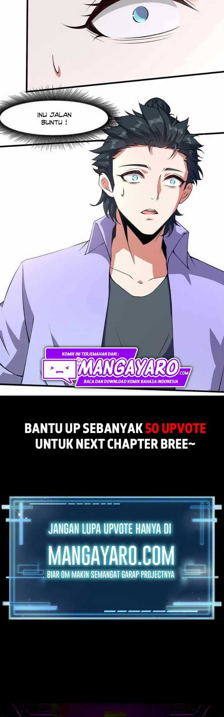 I Really Don’t Want to Be the First Chapter 37 - halaman 32