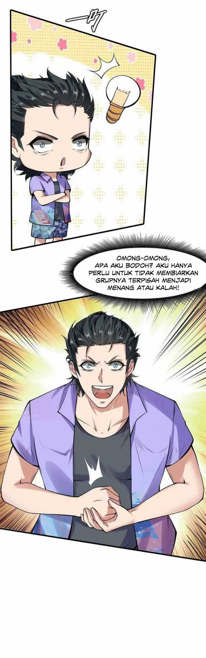 I Really Don’t Want to Be the First Chapter 38 - halaman 20