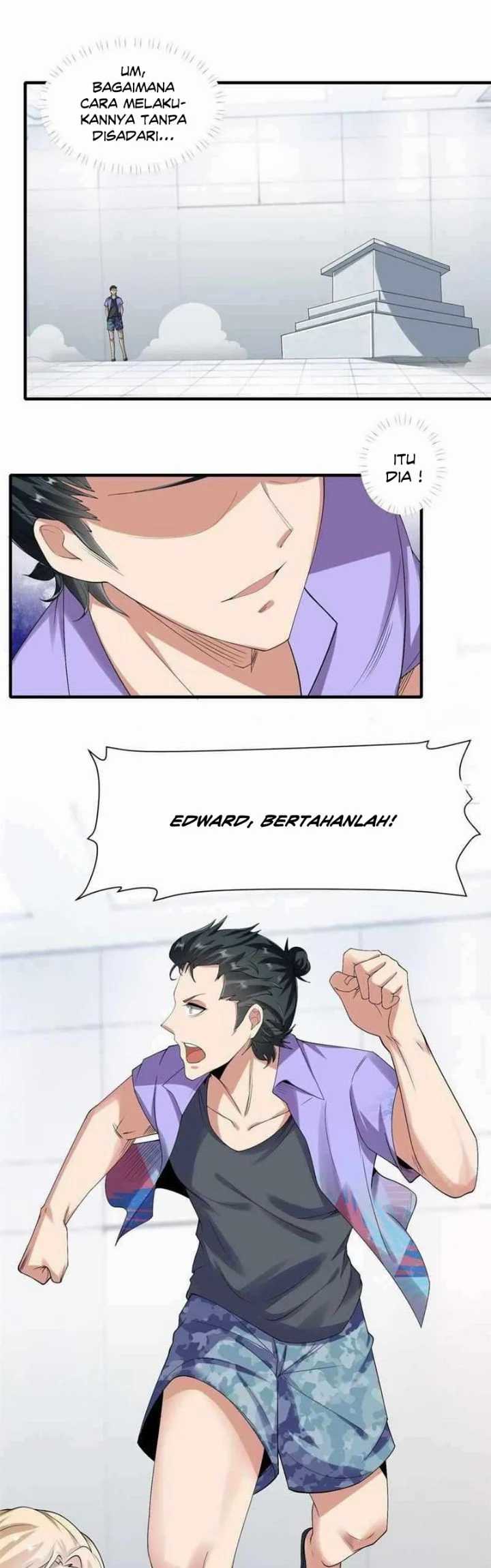 I Really Don’t Want to Be the First Chapter 38 - halaman 21