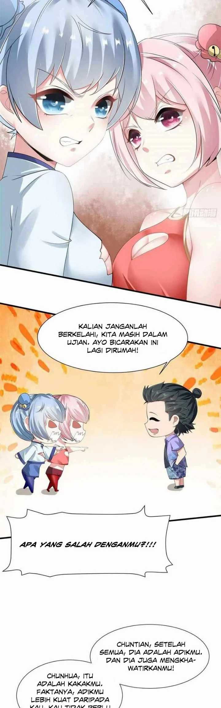 I Really Don’t Want to Be the First Chapter 38 - halaman 24